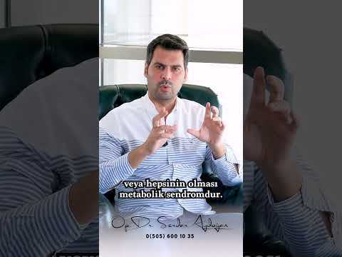 What is metabolic syndrome?