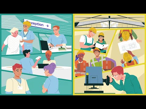 Nationaler Zukunftstag – Seitenwechsel für Mädchen und Jungs