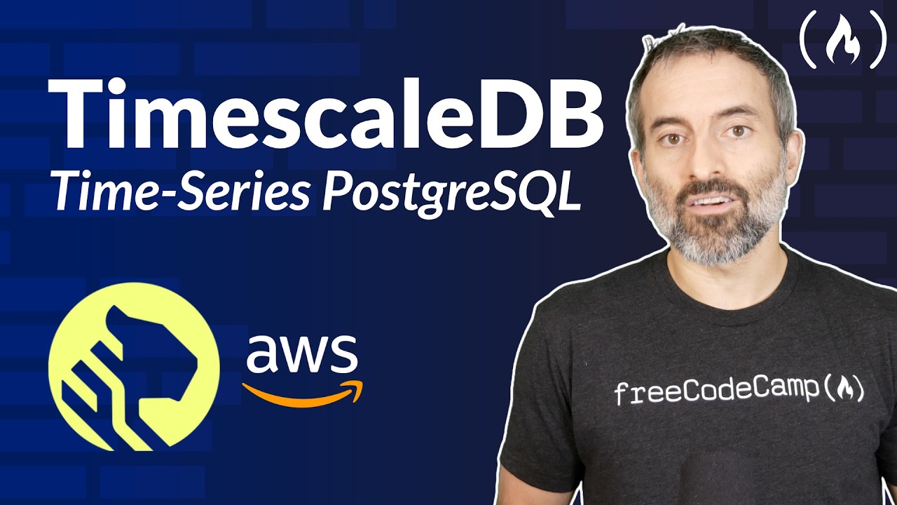 TimescaleDB Course – PostgreSQL for Time-Series Data