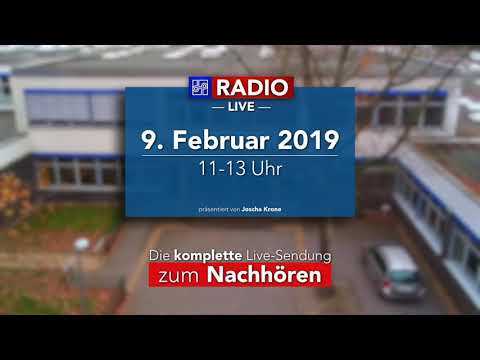 Die komplette Sendung zum Nachhören - IGS RADIO Fürstenau LIVE vom Infotag 2019 mit Joscha Krone