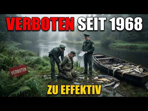 Diese Angeltechnik Wurde 1968 Verboten, Weil Sie Zu Effektiv War (Das Müssen Sie Kennen)