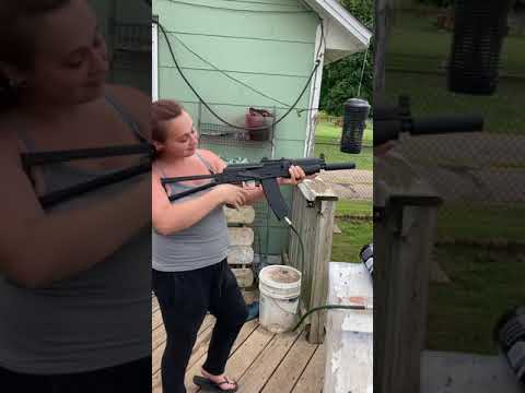 KWA AK-74U HPA style let’s gooo