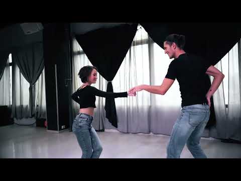 Alexey Vorotnikov and Ilmira Galieva - West Coast Swing Dance