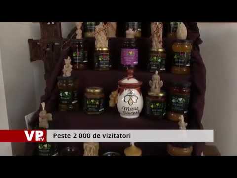 Peste 2 000 de vizitatori