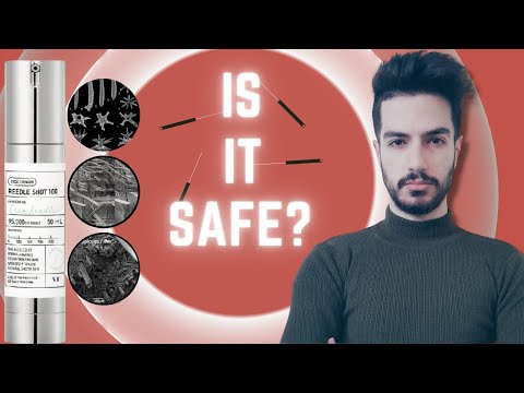 VT Reedle Shot | Is it Risky?! | Toxicologist opinion