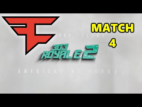 FaZe ubah, Fuzzface, Gustav & Aitzy - 303 ROYALE PUBG PRO LEAGUE - MATCH 4