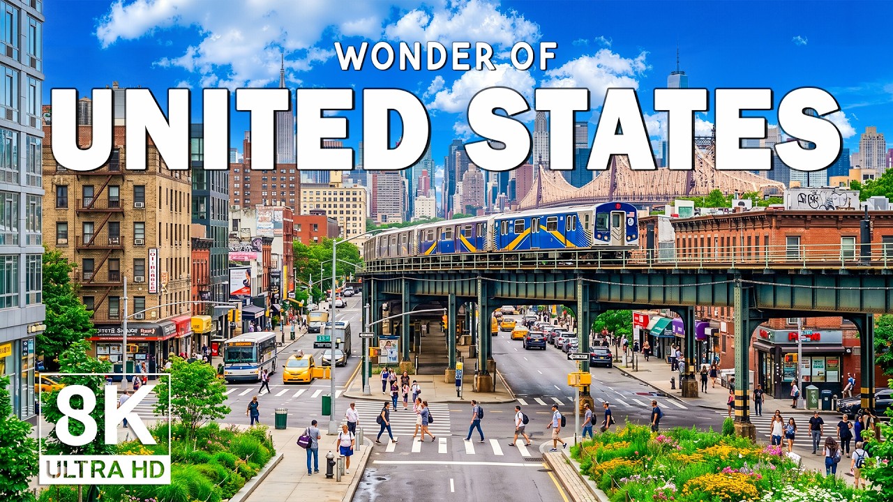 Wonders Of United States | The Most Amazing Places in United States | Travel Video 4K