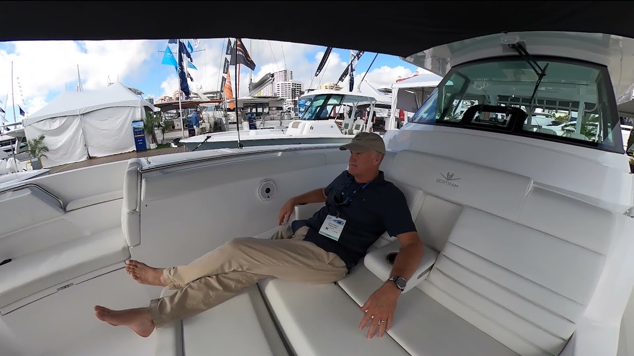 Bertram Yachts 39 Center Console - Official Review