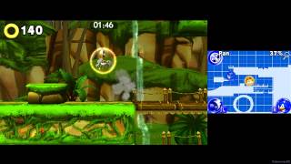 Sonic Boom: Shattered Crystal 3DS - Part 1 - Seaside Coast ~ Sticks