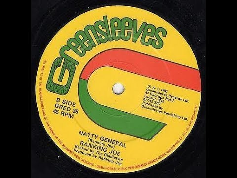 Ranking Joe - Natty General ++ Dub