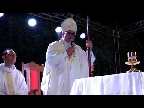 Homilia do Bispo Dom Carvalho na missa de Posse do Padre Sátiro em Matina.
