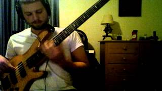 Israel Houghton - Saved By Grace BASS COVER