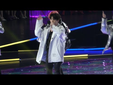 [4K] 181212 MAMA 일본 Japan Anpanman - BTS JUNGKOOK focus 방탄소년단 정국 직캠