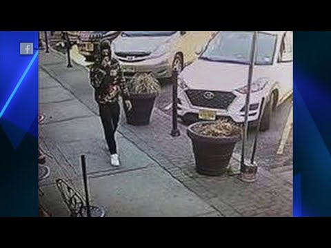 NJ Newark Police Seeking Suspect In Shooting
