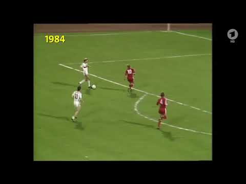 1983/1984 30. Spieltag 1.FC Nürnberg - VfB Stuttgart