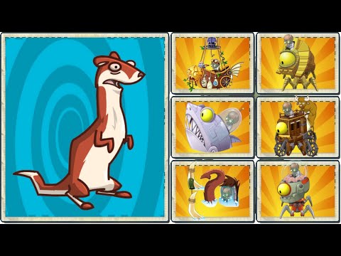 Plants vs Zombies 2 I, Zombie Ice Weasel vs Zomboss | MrongerPvZ2