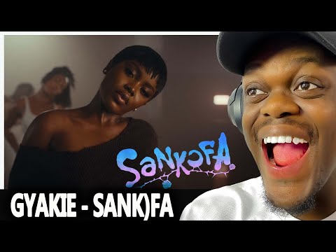 Gyakie - Sankofa (Official Music Video) REACTION