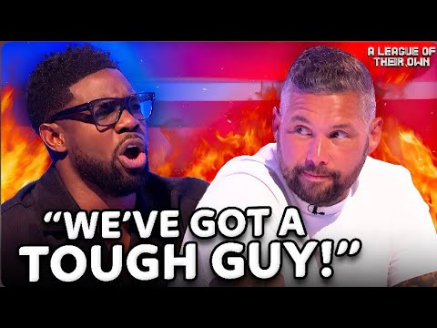 Tony Bellew GOES IN On Micah | A League Of Their Own #1