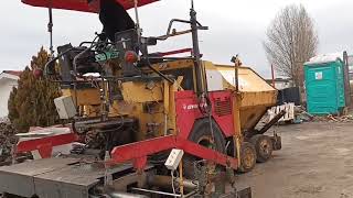 Satılık Dynapac F8-4W tekerlekli asfalt finişer - Görüntü 4 | Machineryline TR Dynapac F8-4W tekerlekli asfalt finişer | Görüntü 4 - Machineryline
