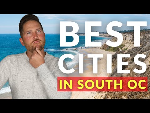 Best Cities in South Orange County to Live | Best Places to Live in Orange County