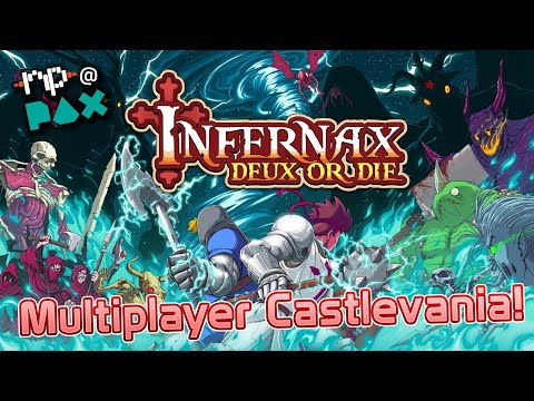 Infernax: Deux or Die Gets Even Better in Free Update - Developer Interview
