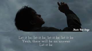 Download lagu Let It Be Song by The Beatles ‧ 1970 // Matt Hylom (Lyrics) mp3