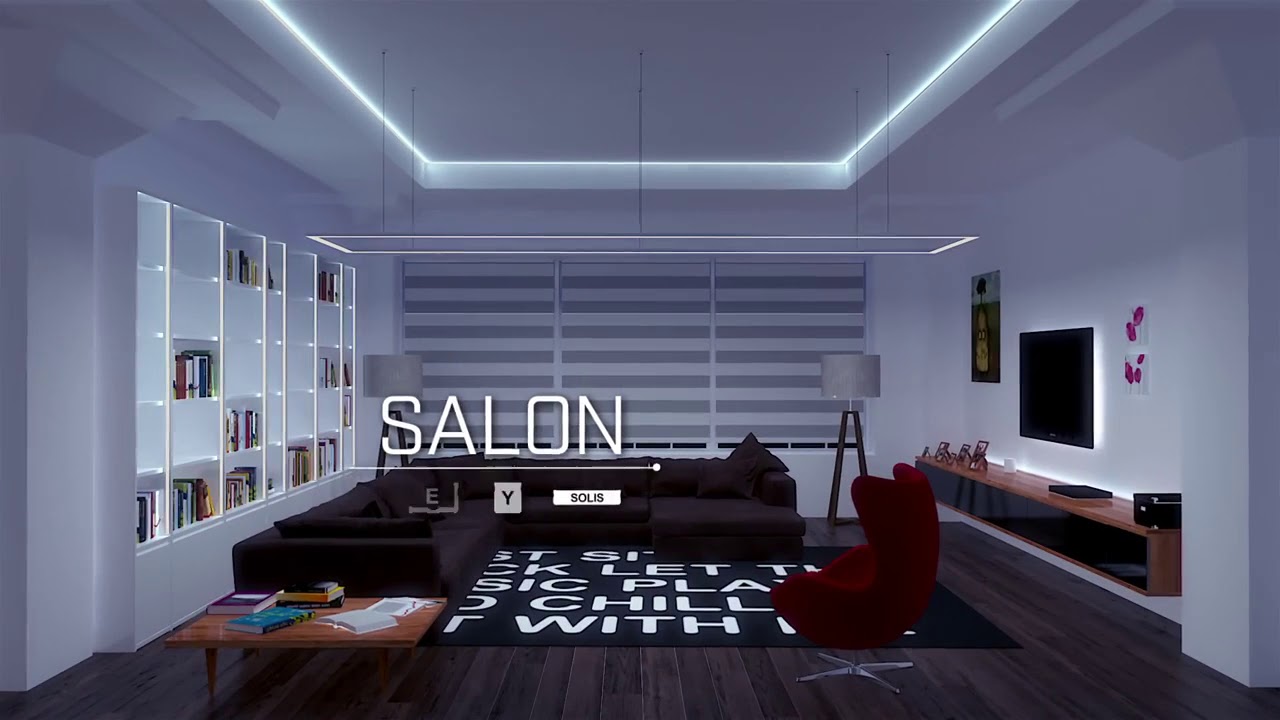 Profil aluminiowy do TAŚM LED typ E