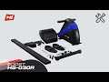 Гребний тренажер Hop-Sport 030R Boost Red