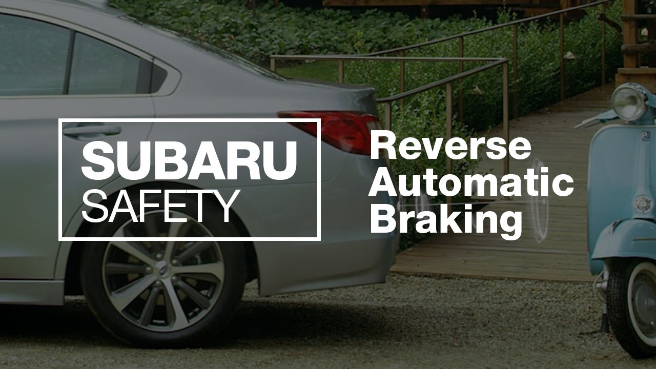 Subaru Reverse Automatic Braking Explained (2020 Updated)