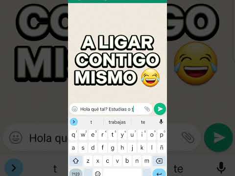 Utiliza el chat contigo mismo como notas