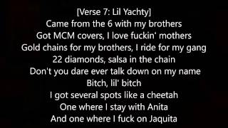 Lil Yachty ft A$AP Ferg Terminator LYRICS