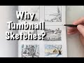 About Thumbnail Sketches
