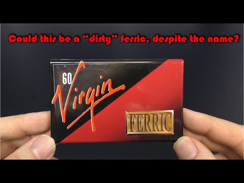 Virgin Ferric Cassette - Is this a "clean" or "dirty" ferric? Unwrapping & Testing