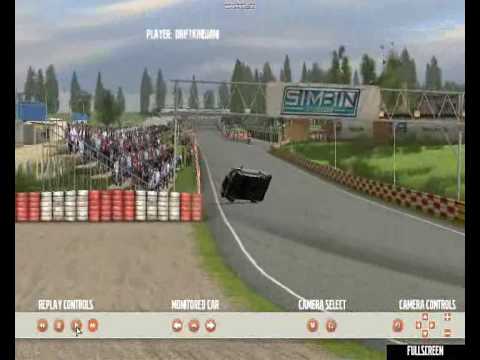 Worst rally corner ever @ Volvo the game