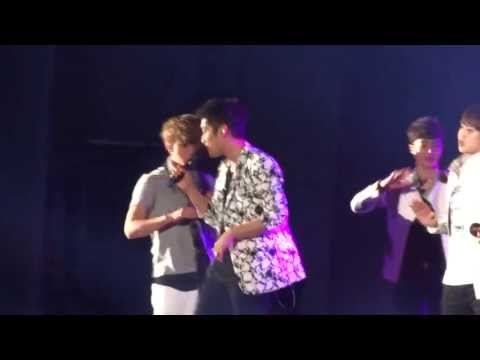 130427- BEAST / B2ST - SHOCK @ KMF Hollywood Bowl 2013