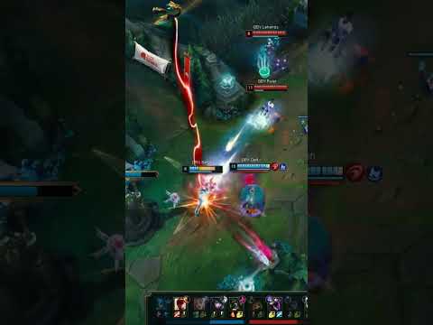 DRX vs Gen Ruler Lucian OMG Damage - 2022 LCK Summer #shorts