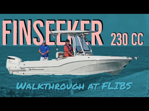Finseeker 230CC by Crownline - Walkthrough