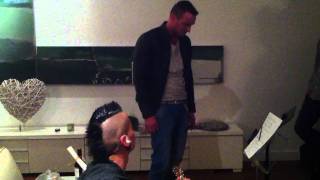 Danjil Tuhumena &amp; Wouter Vink (Blof - Harder dan ik hebben kan)