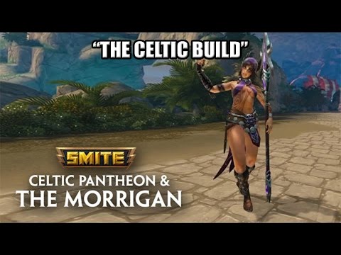 SMITE: The Morrigan Solo "THE CELTIC BUILD" (Build in Description)