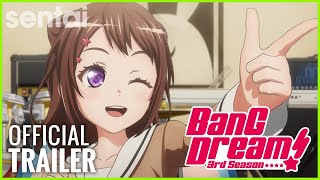 BanG Dream! 3rd SeasonAnime Trailer/PV Online