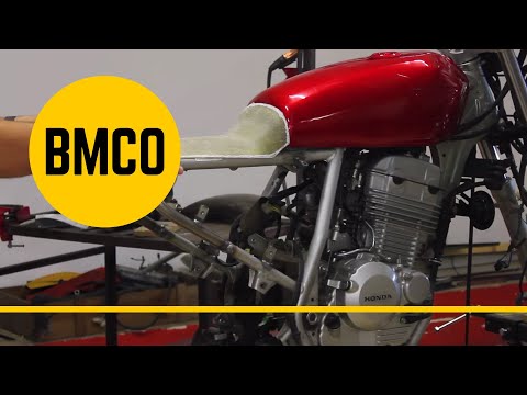 HONDA CBF 250 (Ep. two) - CAFE RACER - SCRAMBLER - Motorcycle modification