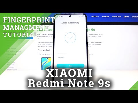 How to Add Fingerprint to Xiaomi Redmi Note 9s