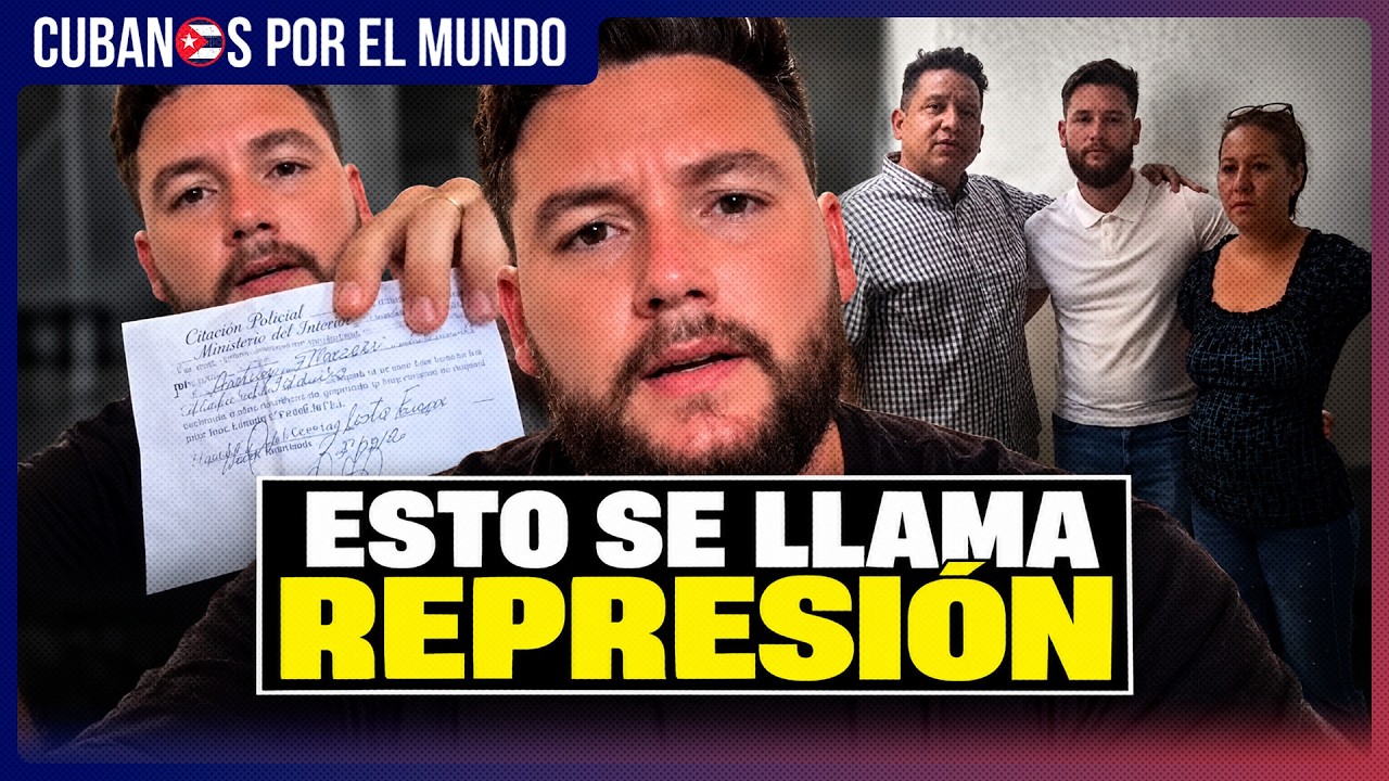 Anthony Martínez, citado en Guanajay tras apoyar a Anna Bensi