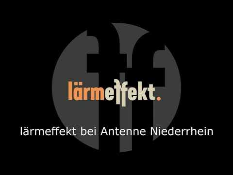 lärmeffekt. Interview mit Antenne Niederrhein 04.05.2021