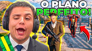 PAULINHO DEU o MAIOR GOLPE do GTA RP😱 (Modder Clips)