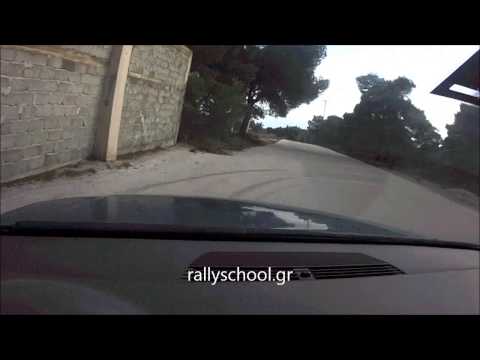 Rallyschool.gr - Tactical Driving Training  (slalom practice)
