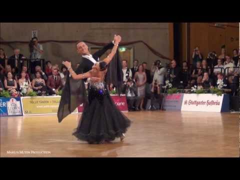 GOC 2012 - GrandSlam Standard - solo English Waltz - Benedetto Ferruggia & Claudia Köhler