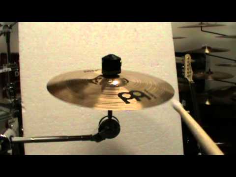 Meinl MB8 10 splash brilliant