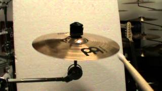 Video thumbnail for Meinl MB8 10 splash brilliant by pejz64