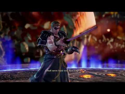 Taki Vs Mitsurugi BATTLE SOULCALIBUR 6